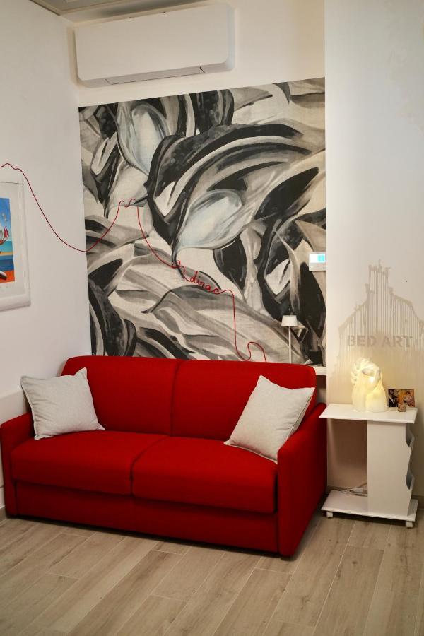 Bed Art Relaxing Suite - Appartamento Con Sauna Love Suite Gallery Сан Бенедето дел Тронто Екстериор снимка